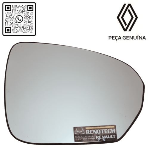 RN 55963R 963655963R LENTE DO RETROVISOR DIR. KARDIAN - 1
